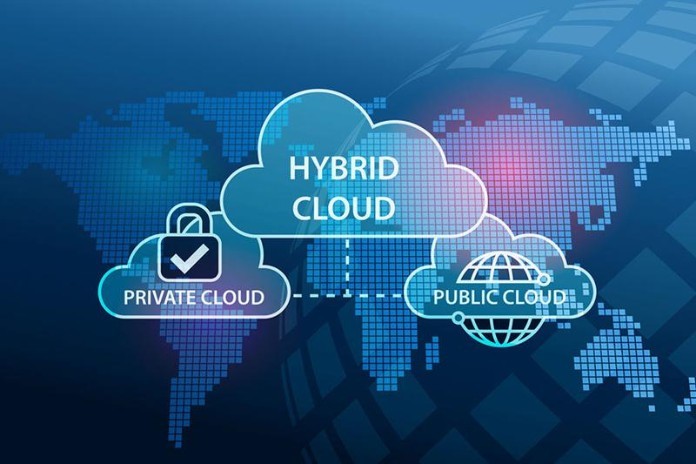 
Hybrid Cloud là mô hình kết hợp giữa tính riêng và tính cộng đồng
