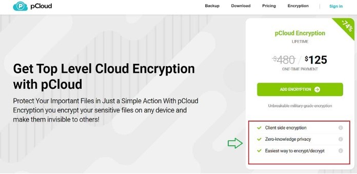 
Pcloud cung cấp các dịch vụ sao lưu nhưng vẫn có tính năng đồng bộ hóa
