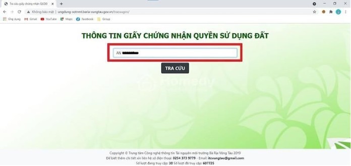 
Tra cứu sổ hồng, sổ đỏ nhanh chóng với hình thức online
