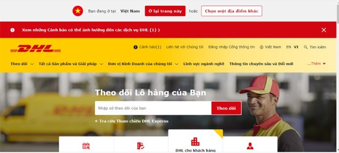 
Hệ thống theo dõi và giám sát DHL áp dụng trong các hoạt động Logistics
