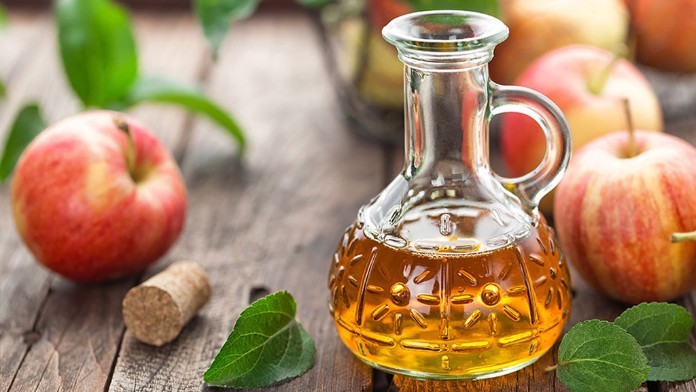 Giấm táo có chứa một hàm lượng axit axetic có tác dụng giảm cân và chống lão hóa hiệu quả