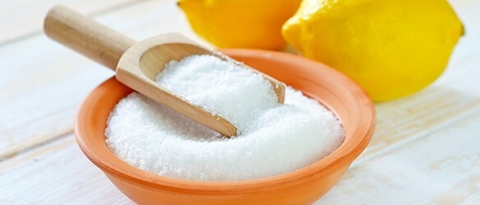 Axit citric được tìm thấy nhiều ở trái chanh trong tự nhiên