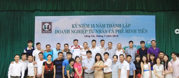 
Công Ty TNHH Xuất Nhập Khẩu Cà Phê Minh Tiến là doanh nghiệp tư nhân
