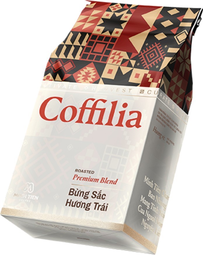 
Cà phê rang xay - bừng sắc hương trái
