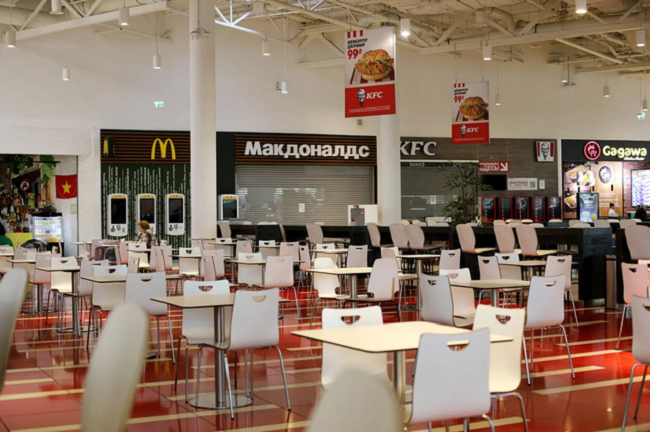 
Hầu hết các cửa hàng của McDonald's tại Nga đã đóng cửa từ tháng 3
