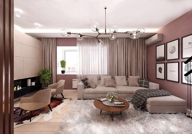 
Thiết kế phòng khách nên đồng bộ để tránh gặp chuyện xui xẻo
