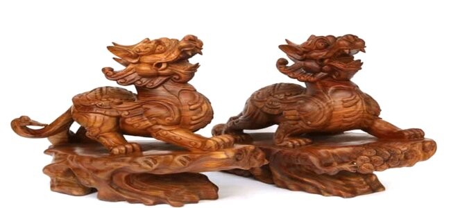 Các bước đặt tỳ hưu đúng cách (Nguồn Internet)