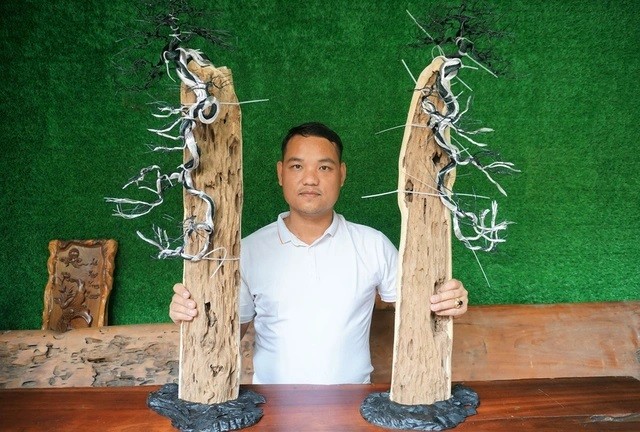 <em>Anh Lê Hồng Thái quyết&nbsp;bỏ việc lương nghìn USD để khởi nghiệp với cây bonsai “bất tử”</em>