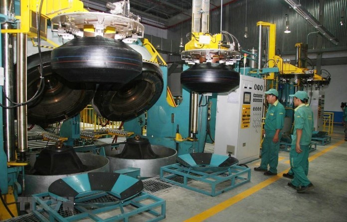 
Công ty Cao Su Đà Nẵng có tiền thân là một xưởng đắp vỏ xe ô tô của quân đội Mỹ
