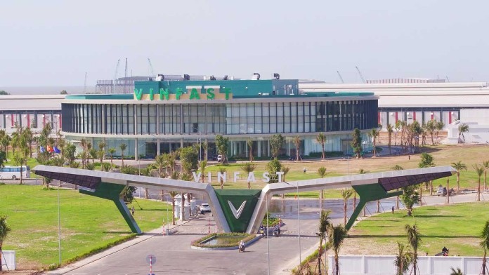 
Dự án tổ hợp sản xuất ô tô Vinfast của Newtecons được hoàn thành vào năm 2018
