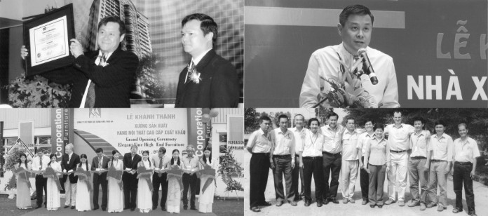 
Công ty bắt đầu thành lập từ năm 1993
