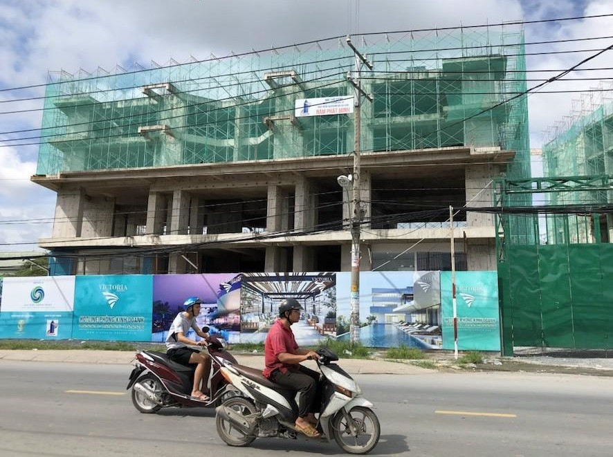 
Nhiều dự án bất động sản tại TP Hồ Chí Minh gặp vướng mắc về pháp lý.
