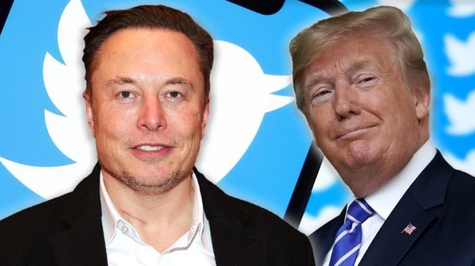 



Tỷ phú Elon Musk đã nói ông cho phép cựu tổng thống Trump được mở lại tài khoản trên Twitter sau hơn 1 năm ông bị cấm.

