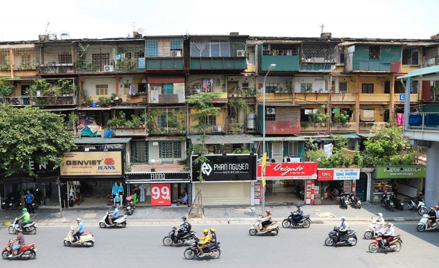 
Giá nhà tại khu vực quận Hà Đông, Thanh Xuân, Hoàng Mai bỗng tăng giá chóng mặt
