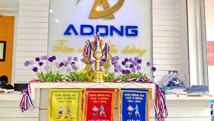 Công ty cổ phần Á Đông đã có sự tăng trưởng vượt bậc sau khi thành lập
