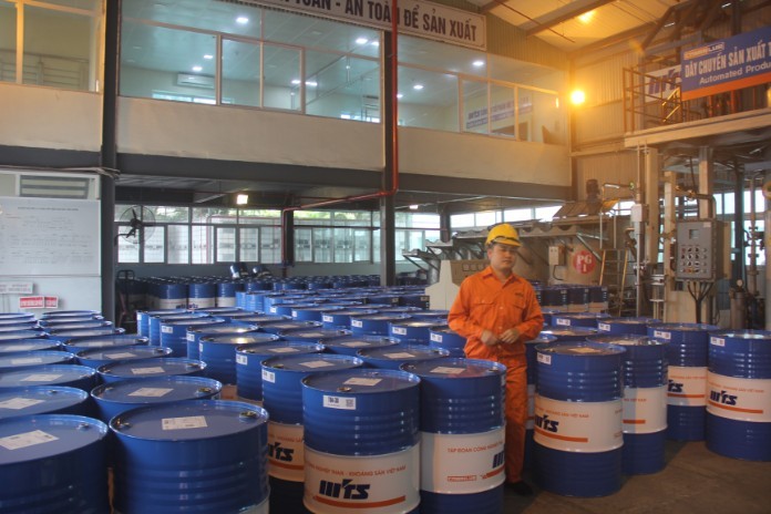 
Sản phẩm dầu nhờn của Công ty có chất lượng theo Tiêu chuẩn quốc tế
