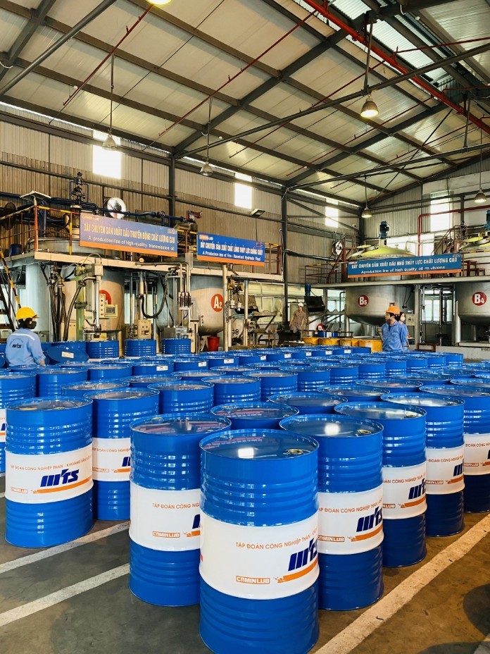 
Công ty CP Vật Tư - TKV đã thực hiện chỉ đạo, thúc đẩy quá trình nghiên cứu
