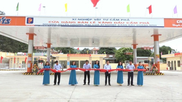 
Xí nghiệp vật tư Cẩm phả - đơn vị thành viên của KTV
