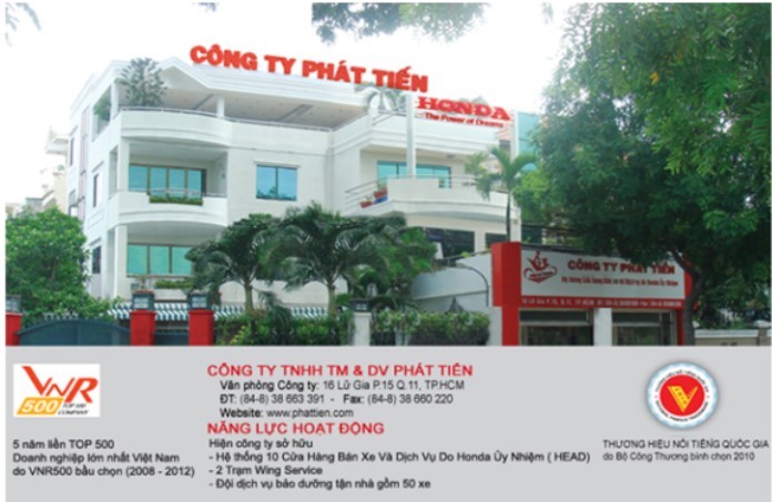 Hệ thống HEAD PHÁT TIẾN