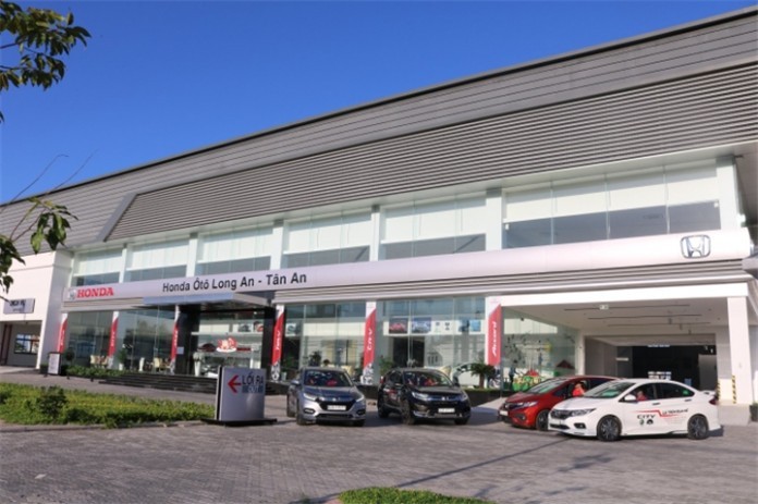 Các cửa hàng của Honda Phát Tiến