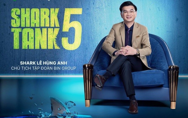 
Ông Lê Hùng Anh là một trong những cá mập của Shark Tank mùa 5
