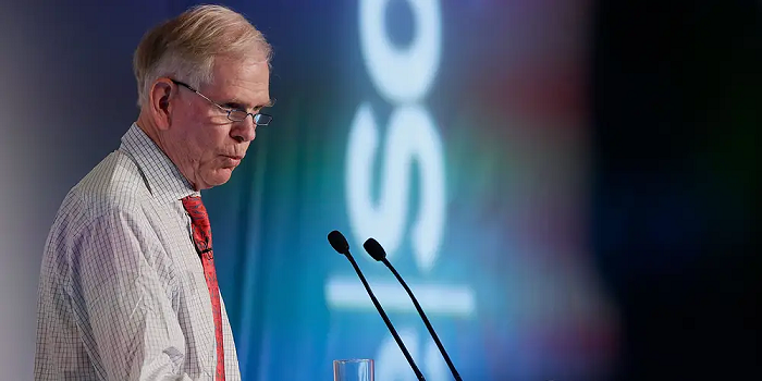 
Ông Jeremy Grantham, đồng sáng lập công ty đầu tư GMO
