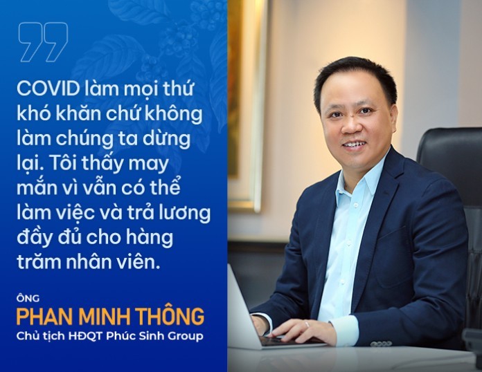 Các sản phẩm của Phúc Sinh đã có mặt và được mở rộng khắp 98 quốc gia