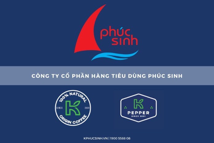 K Coffee phát triển 2 dòng sản phẩm chính với 100% nguyên chất vị tự nhiên