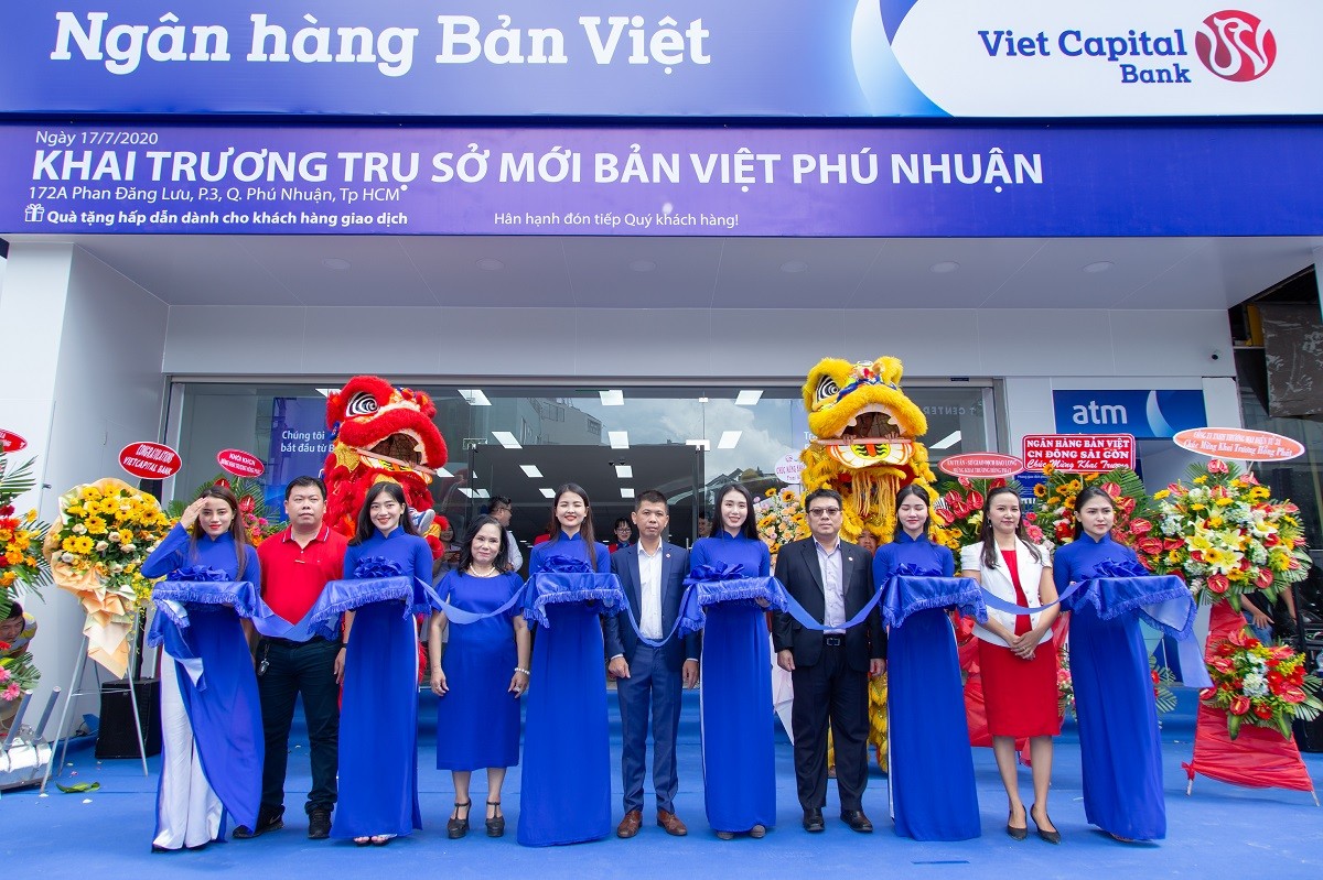 
Khai trương trụ sở mới tại HCM
