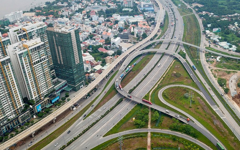 
Cơ sở hạ tầng giao thông đang được đầu tư, nâng cấp là một động lực lớn cho thị trường bất động sản Phú Mỹ
