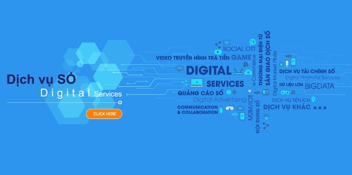 
Dịch vụ số Digital services
