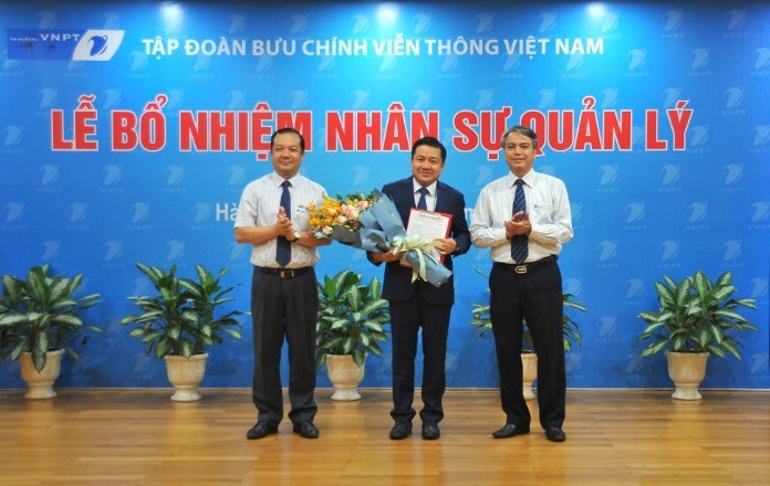 
VNPT - MEDIA bổ nhiệm nhân sự quản lý
