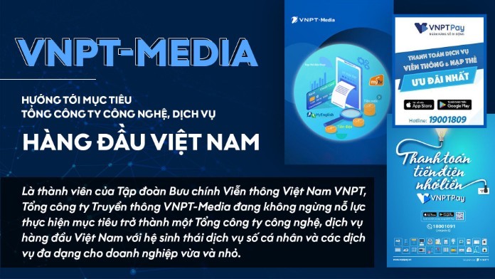 
Dịch vụ của VNPT - Media hàng đầu Việt Nam
