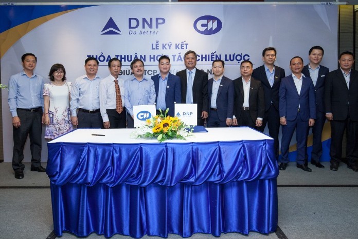  Nhựa Đồng Nai ký kết với CII-DNP Corp về hợp tác chiến lược toàn diện