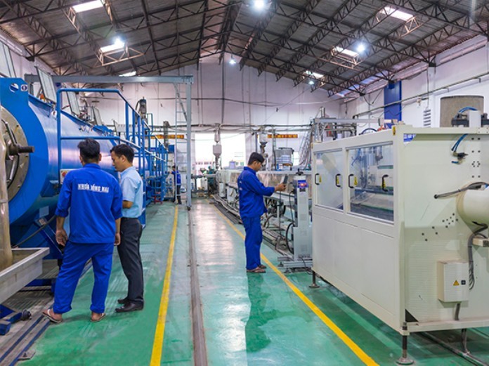 Nhựa Đồng Nai – thương hiệu ống và phụ kiện Thuần Việt 45 năm