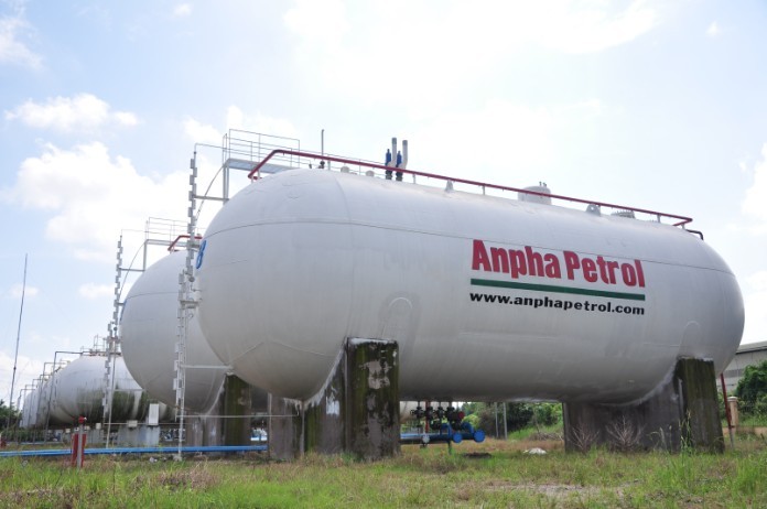 Hệ thống thiết bị của Công ty CP Tập Đoàn Dầu Khí An Pha