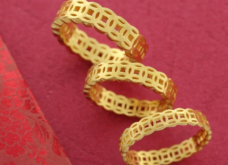 
Vàng càng lớn tuổi càng có giá trị cao
