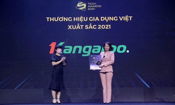 
Kangaroo vinh dự nhận Giải thưởng Thương hiệu gia dụng Việt xuất sắc trong năm 2021
