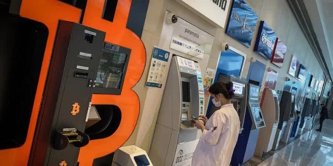 
Máy ATM Bitcoin
