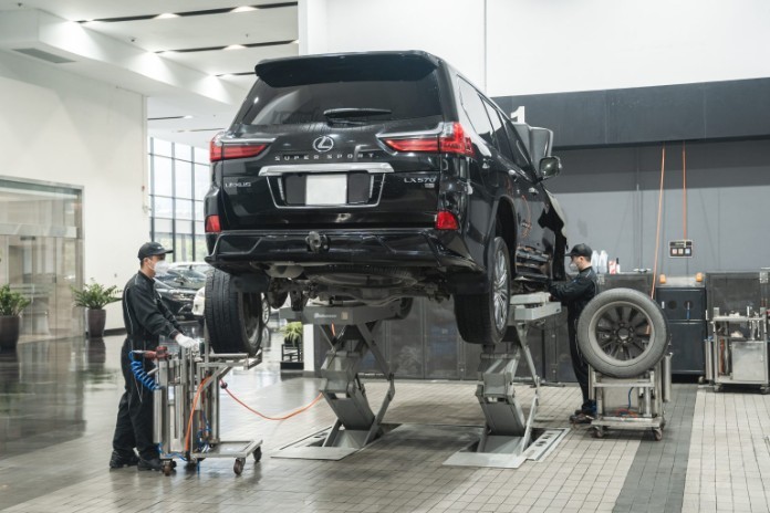 Tất cả khách hàng của Lexus đều được hưởng sự công bằng, minh bạch về giá xe, các dịch vụ bán hàng và sau bán hàng