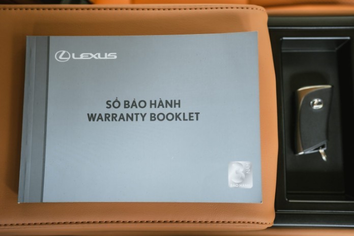 Chính sách bảo hành của Lexus hoàn hảo nhất cho khách và xe