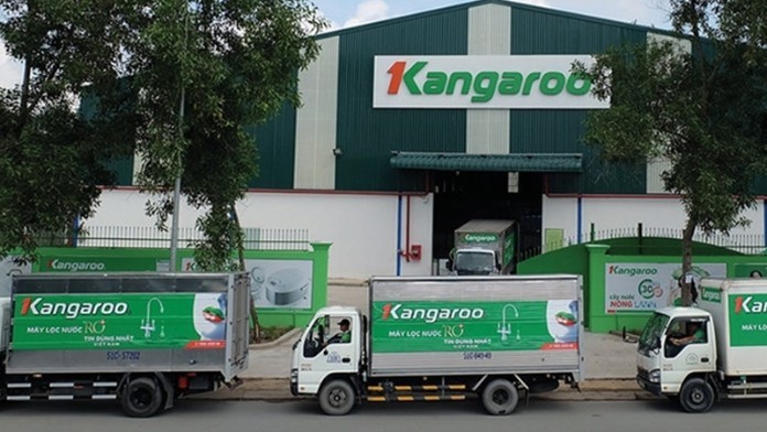 
Hiện nay Kangaroo đã có mặt tại các một số nước trong khu vực
