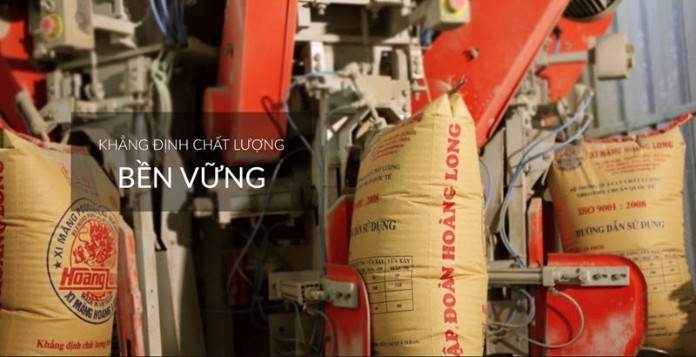 
Công ty CP xi măng Hoàng Long hiện là một trong những doanh nghiệp đứng đầu trong ngành sản xuất xi măng tại khu vực miền Bắc
