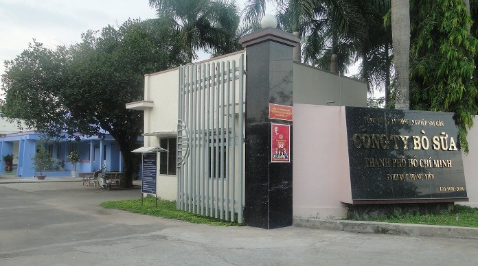 Công ty Bò Sữa Việt Nam có quy mô rộng lớn trên nhiều tỉnh, địa bàn toàn nước.