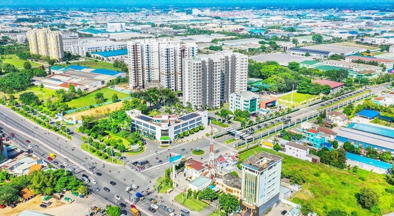 
Thị trường căn hộ ở TP. Thuận An đang trên đà phát triển nhanh
