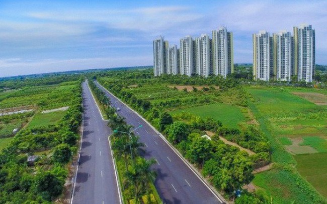 
Giá nhà đất vùng ven Hà Nội tăng "nóng" theo dự án xây dựng Vành đai 4 (ảnh minh họa)
