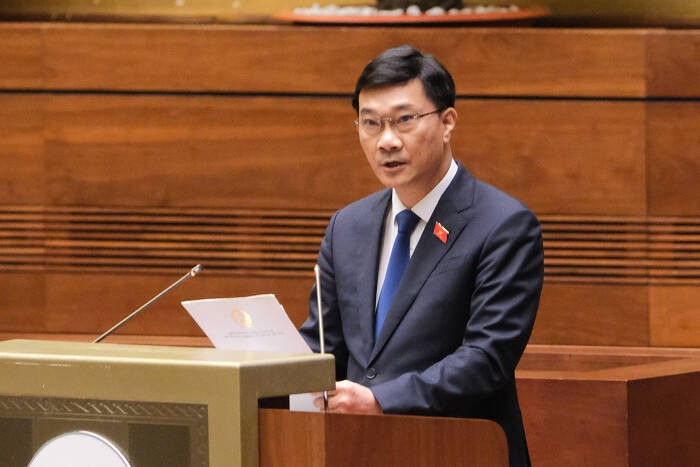 
Chủ nhiệm Ủy ban Kinh tế của Quốc hội Vũ Hồng Thanh.
