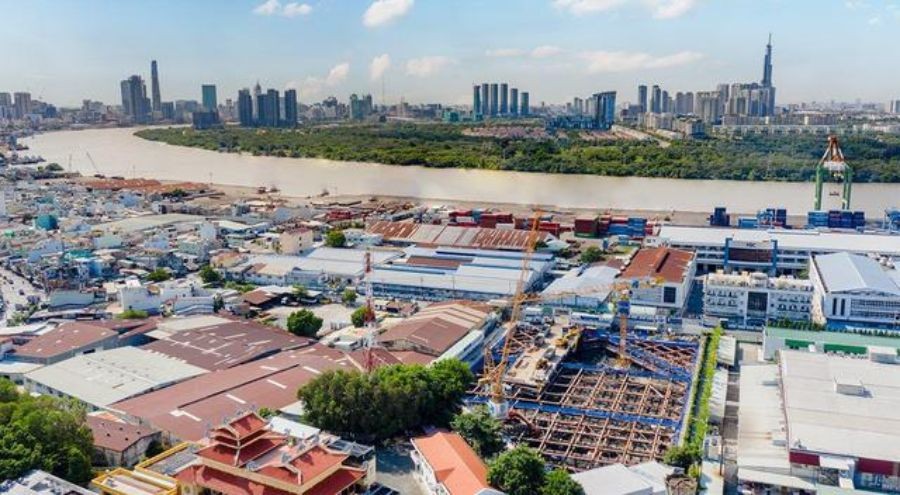 
Hạ tầng nâng cấp là điểm tựa để bất động sản Nam Sài Gòn tăng tốc
