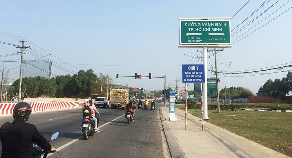 
Dự án đường Vành đai 4 TP Hồ Chí Minh được đánh giá là dự án giao thông quan trọng của khu vực.
