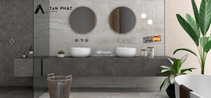 
Sản phẩm gạch công ty Tấn Phát Ceramics
